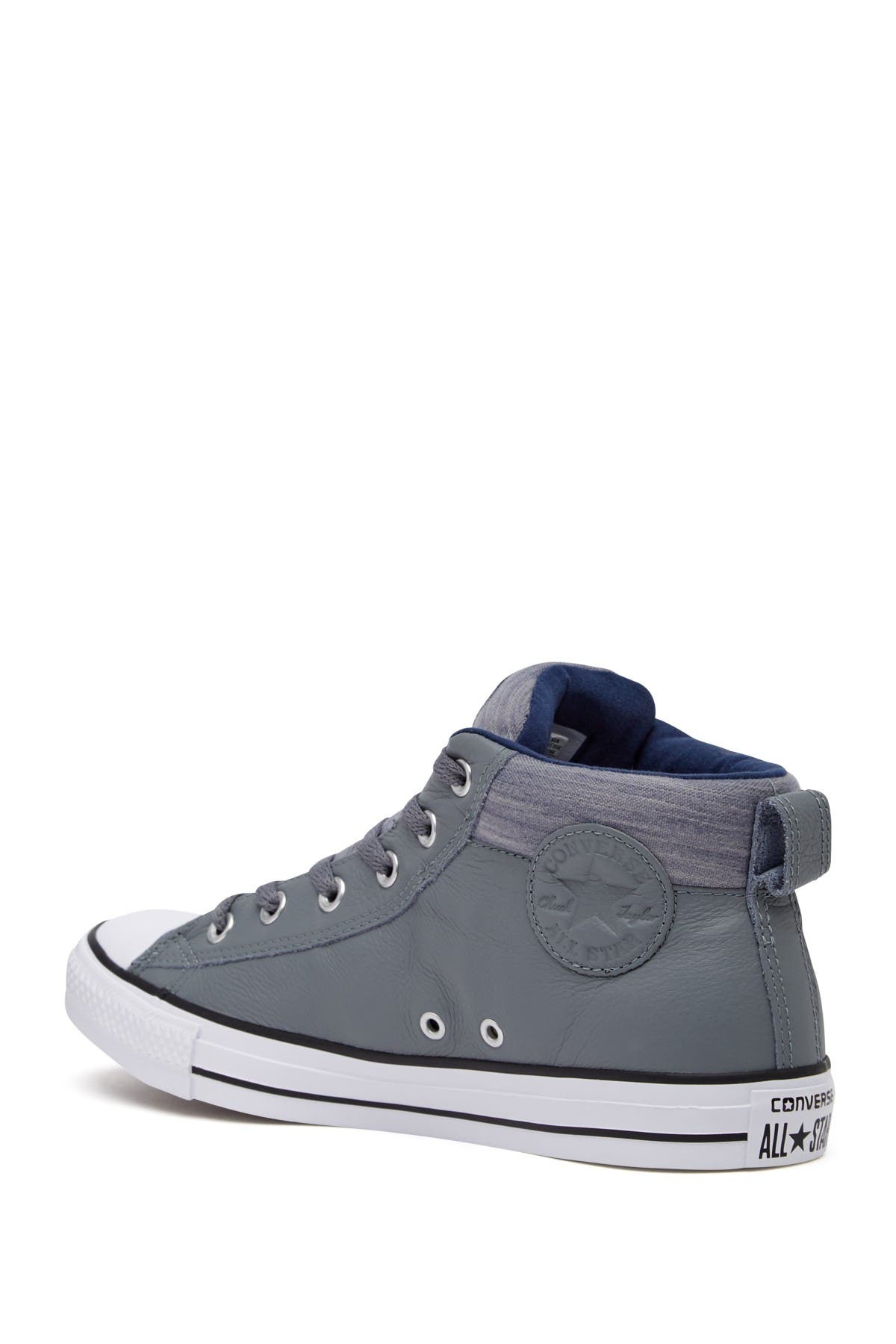 chuck taylor all star street suede mid sneaker