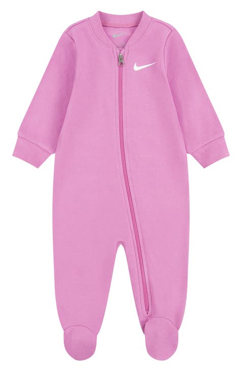 Essentials French Terry Footie (Baby)