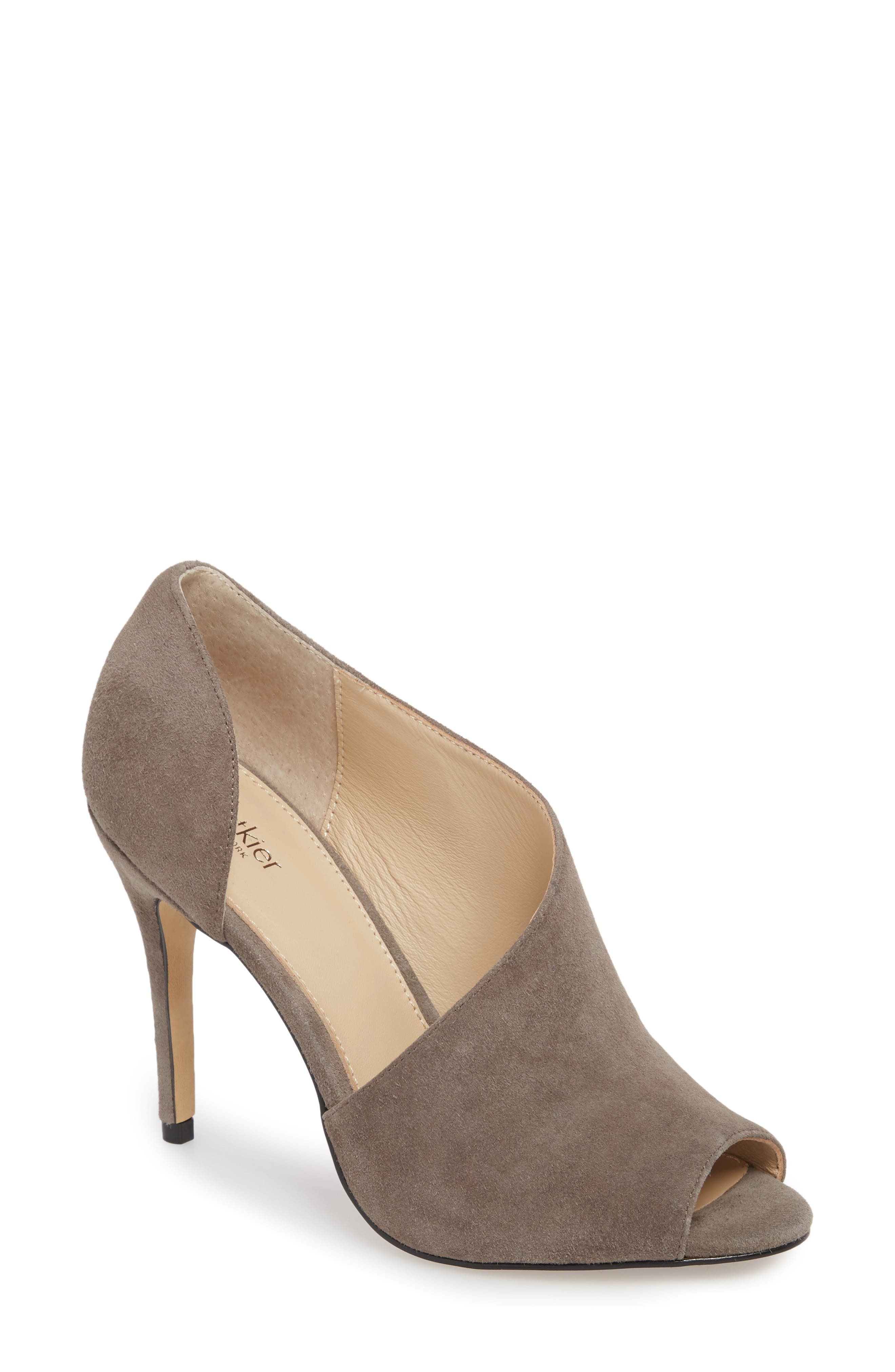 Botkier Adelia Asymmetrical Sandal, Grey
