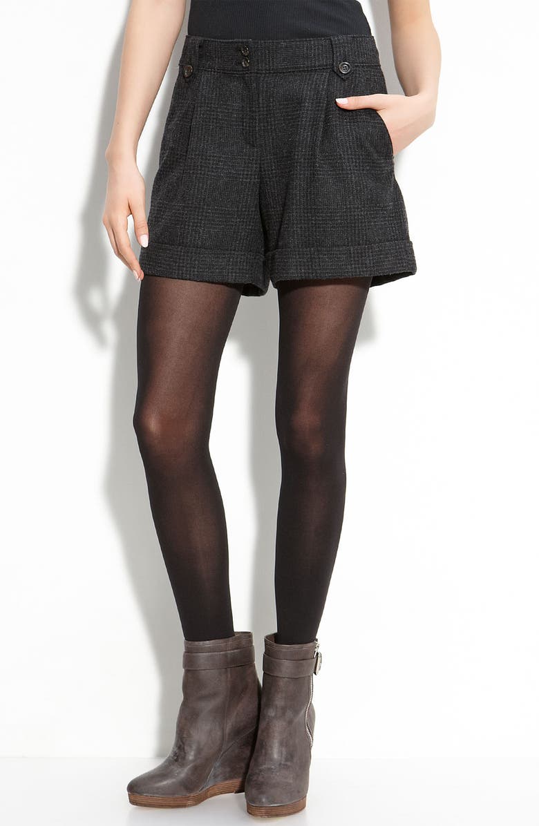 Hinge® Plaid Flannel Shorts | Nordstrom