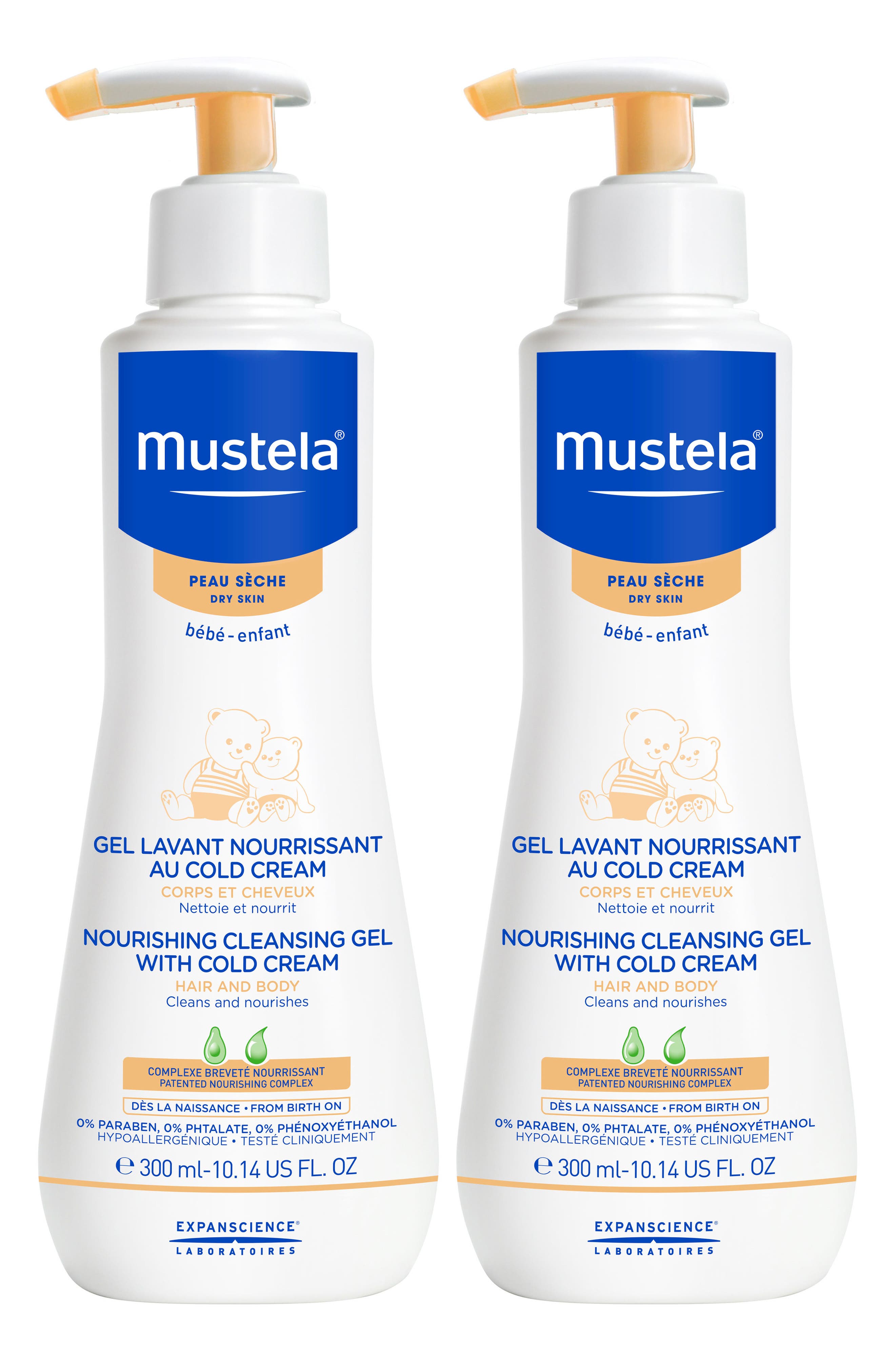 mustela gel lavant cleansing gel