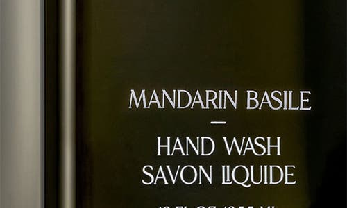 Shop Homecourt Liquid Hand Wash In Mandarin Basile