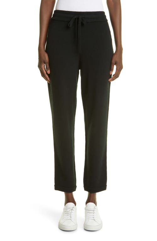 arch4 Eloise Cashmere Joggers in Black