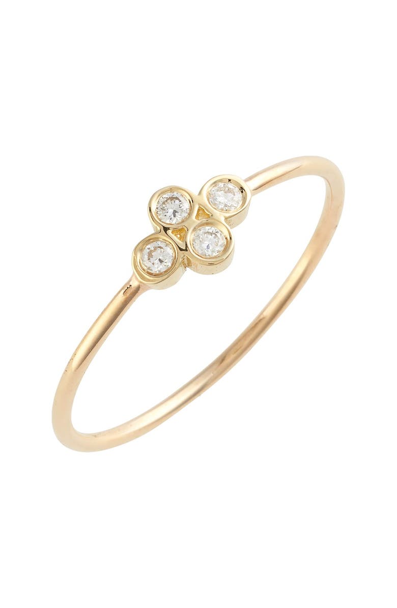 Zoë Chicco Diamond Bezel Ring | Nordstrom