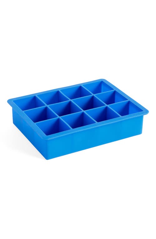 HAY Silicone Ice Cube Tray in Blue at Nordstrom