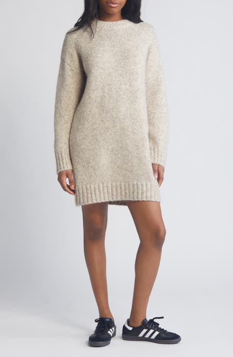 Oversize Sweater Dress