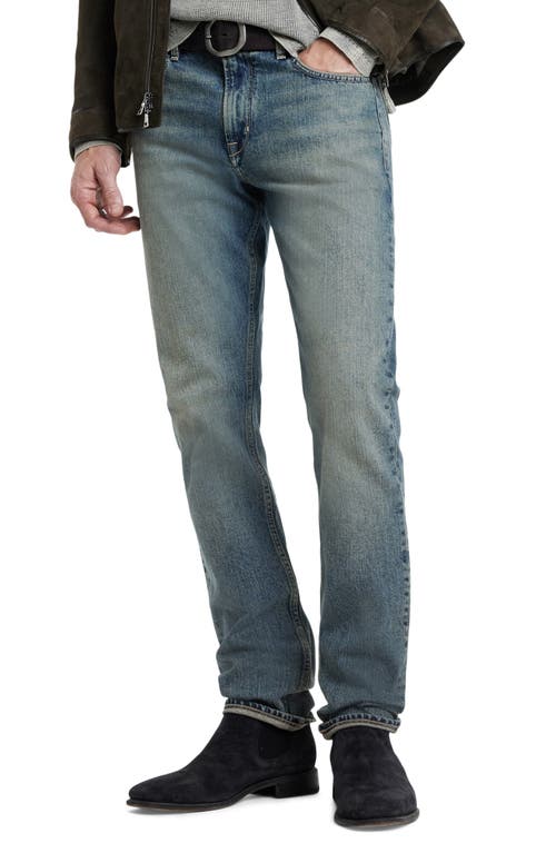 John Varvatos J702 Slim Fit Jeans Blue at Nordstrom,