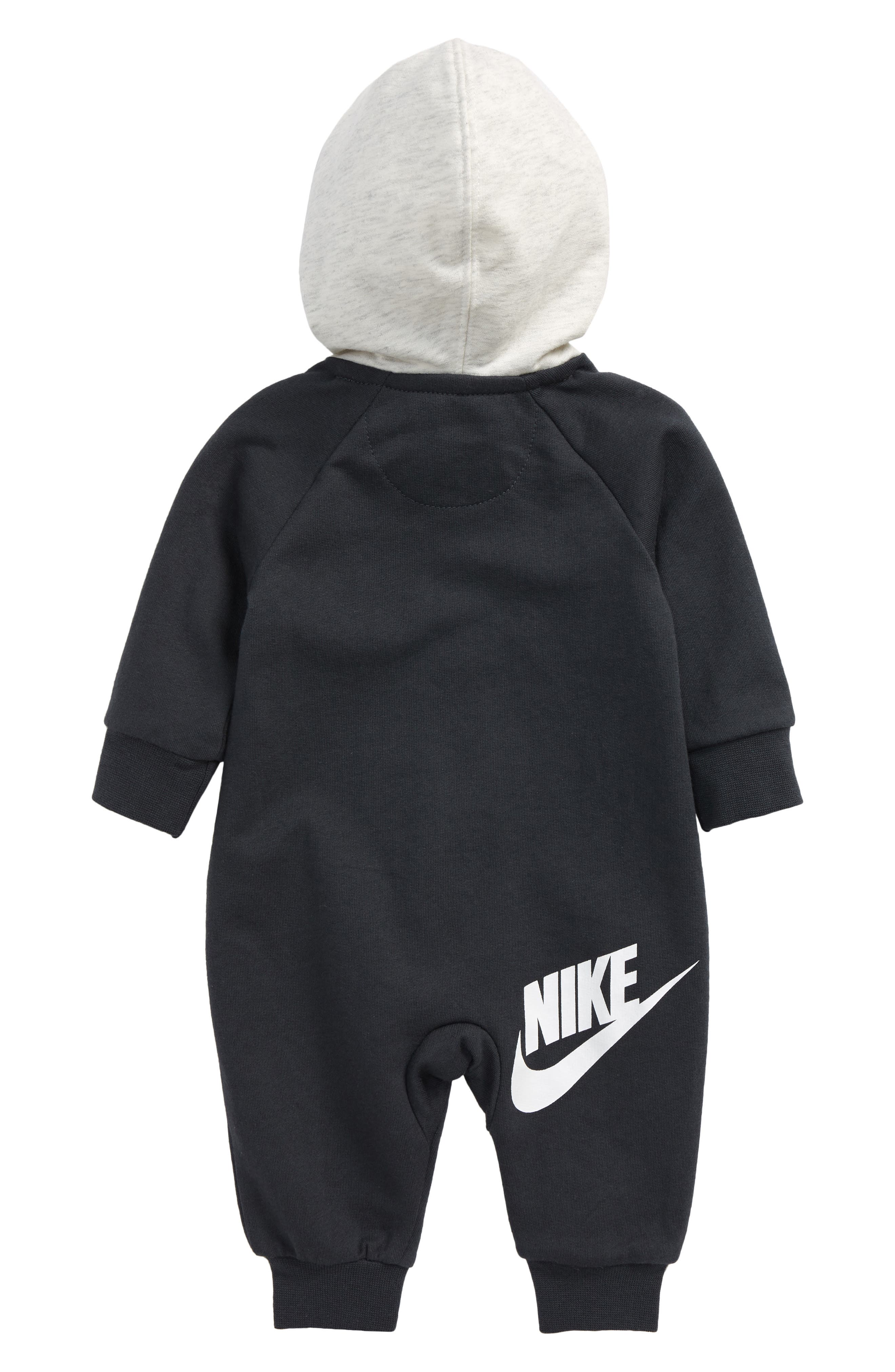 Nike | Chevron Coverall (Baby Girls 12-24M) | Nordstrom Rack