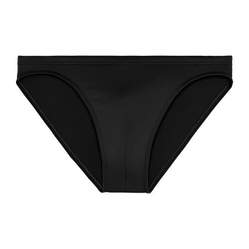 HOM Sea Life Micro Brief in Black 