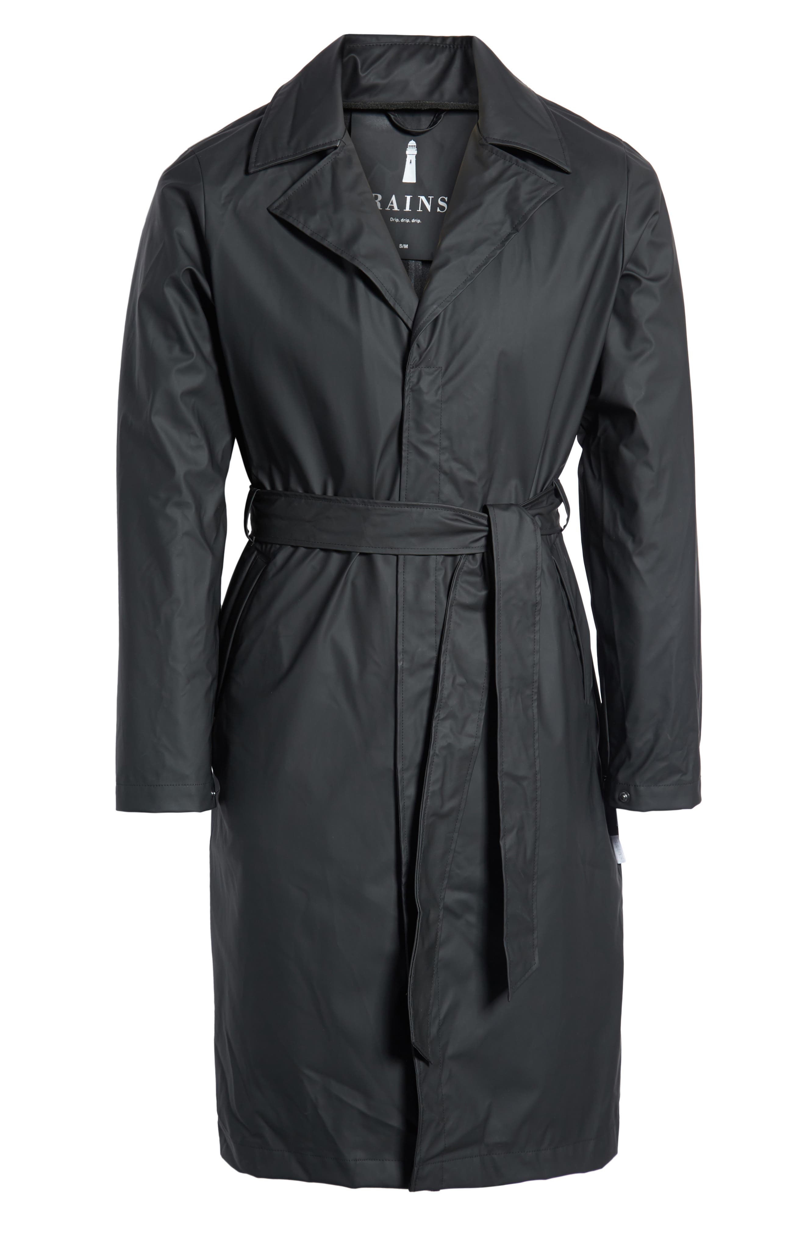 Rains Waterproof Trench Coat Nordstrom Rack