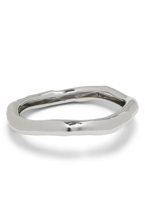 Alexis Bittar Small Molten Bangle Bracelet in No Stones at Nordstrom