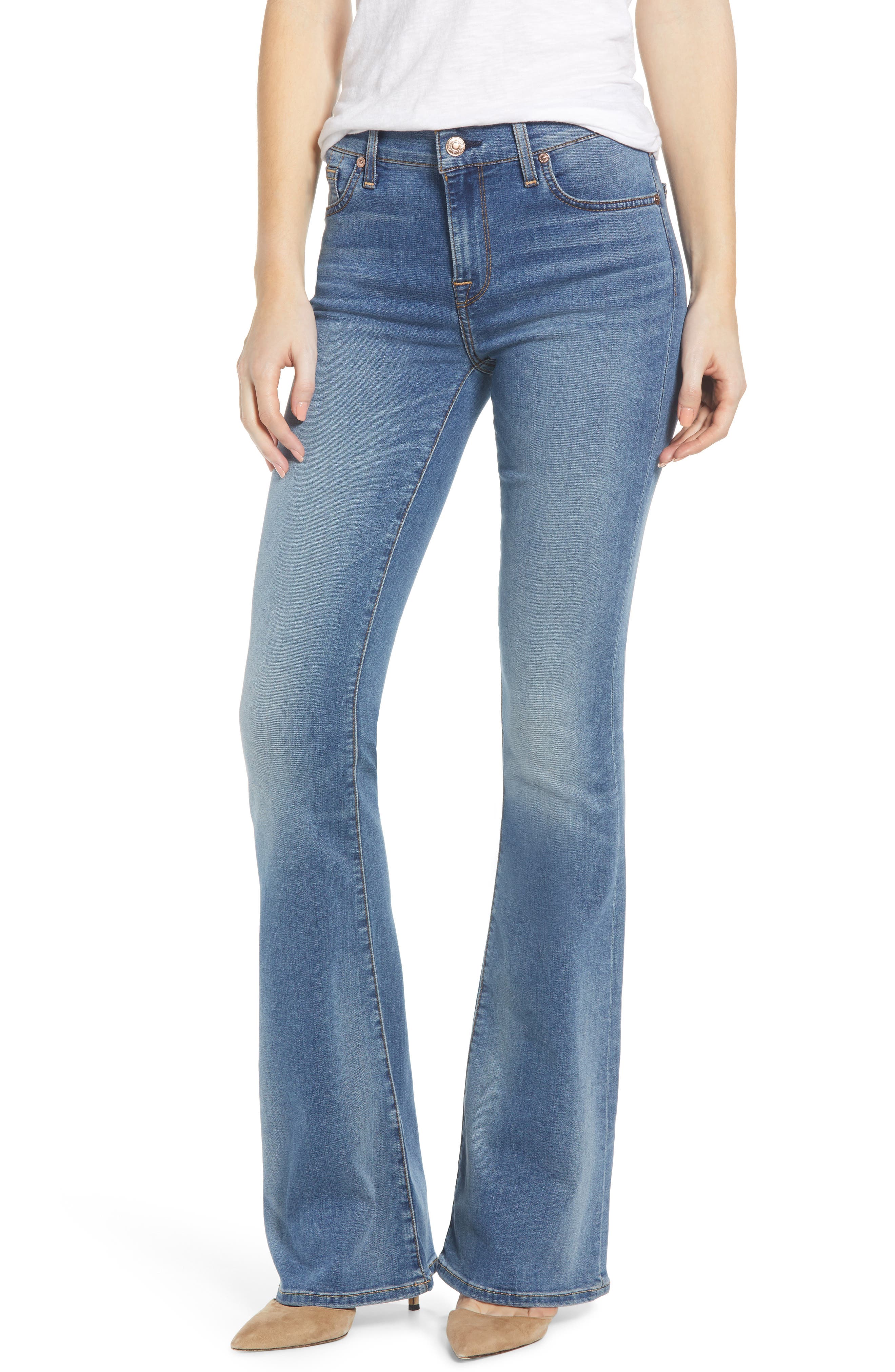 7 for all mankind ali flare