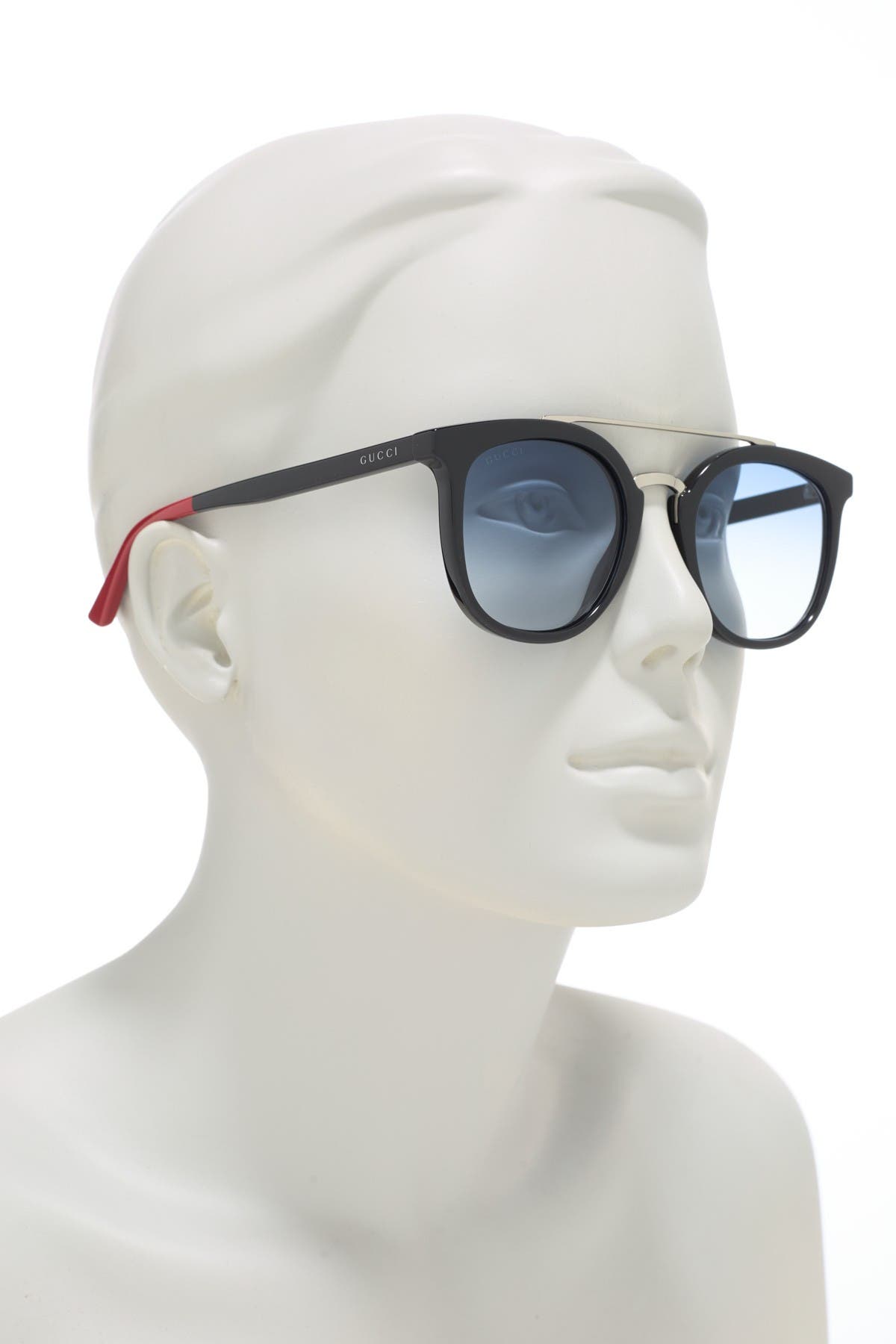 gucci 51mm square sunglasses
