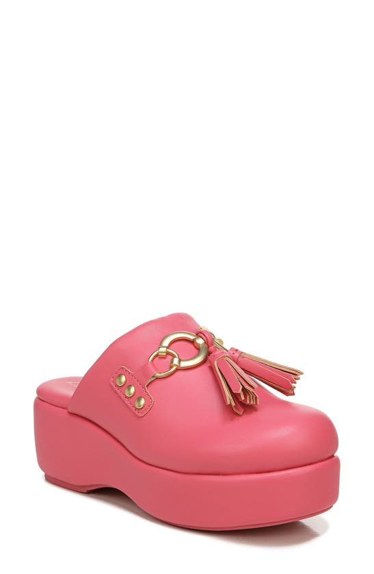 Circus By Sam Edelman Jinger Platform Clog In Flamingo Pink