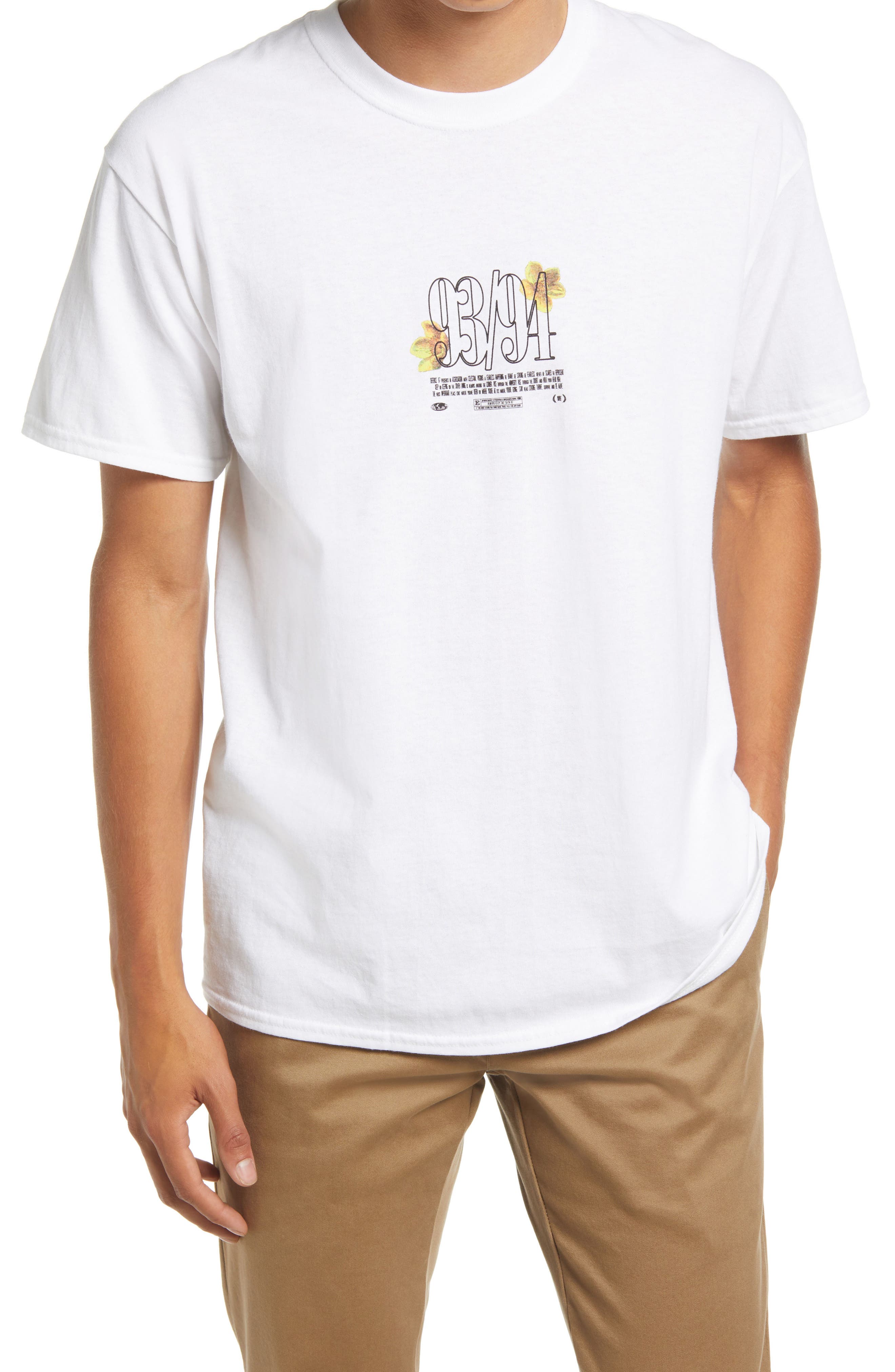 topman high neck t shirt