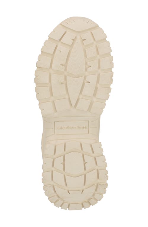 Calvin Klein Nelsa Bootie In Light Natural