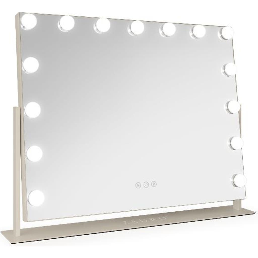 Zadro Hollywood Makeup Mirror In Neutral