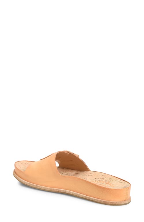 Shop Kork-ease ® Tutsi Buckle Slide Sandal In Lt Orange F/g