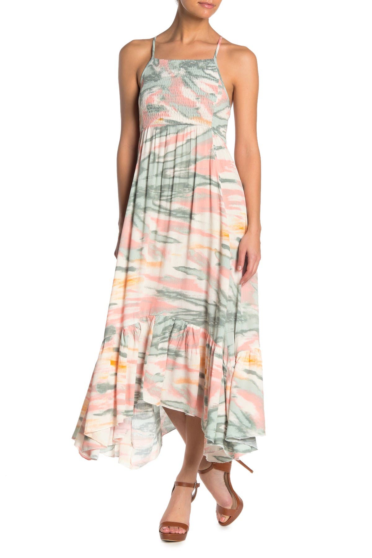 nordstrom tropical dress