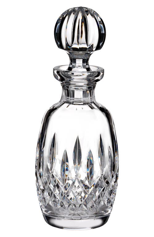 Waterford Lismore Connoisseur Lead Crystal Rounded Decanter in Clear at Nordstrom