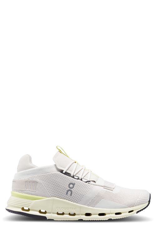 Shop On Cloudnova Sneaker In Undyed White/seedling