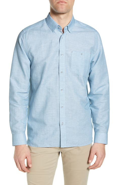 Linen Shirts for Men | Nordstrom