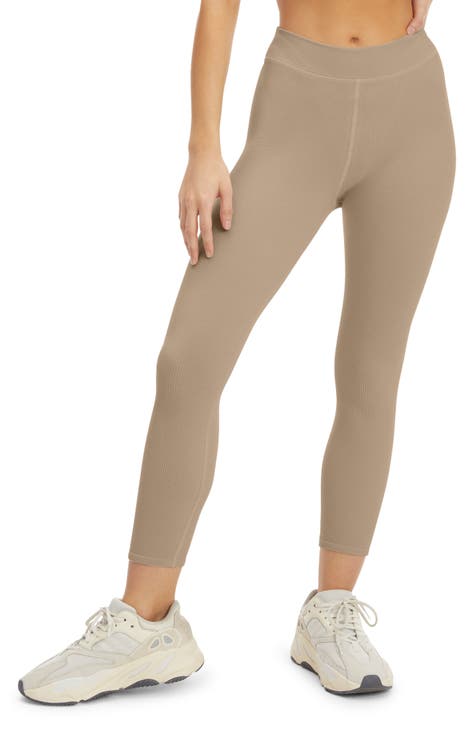 GREGG Fleece Lined Leggings Women Casual Printed Span High Waist Warm Long  Pants Sweatpants Plus Size Leggings(Beige,Small) at  Women's Clothing  store