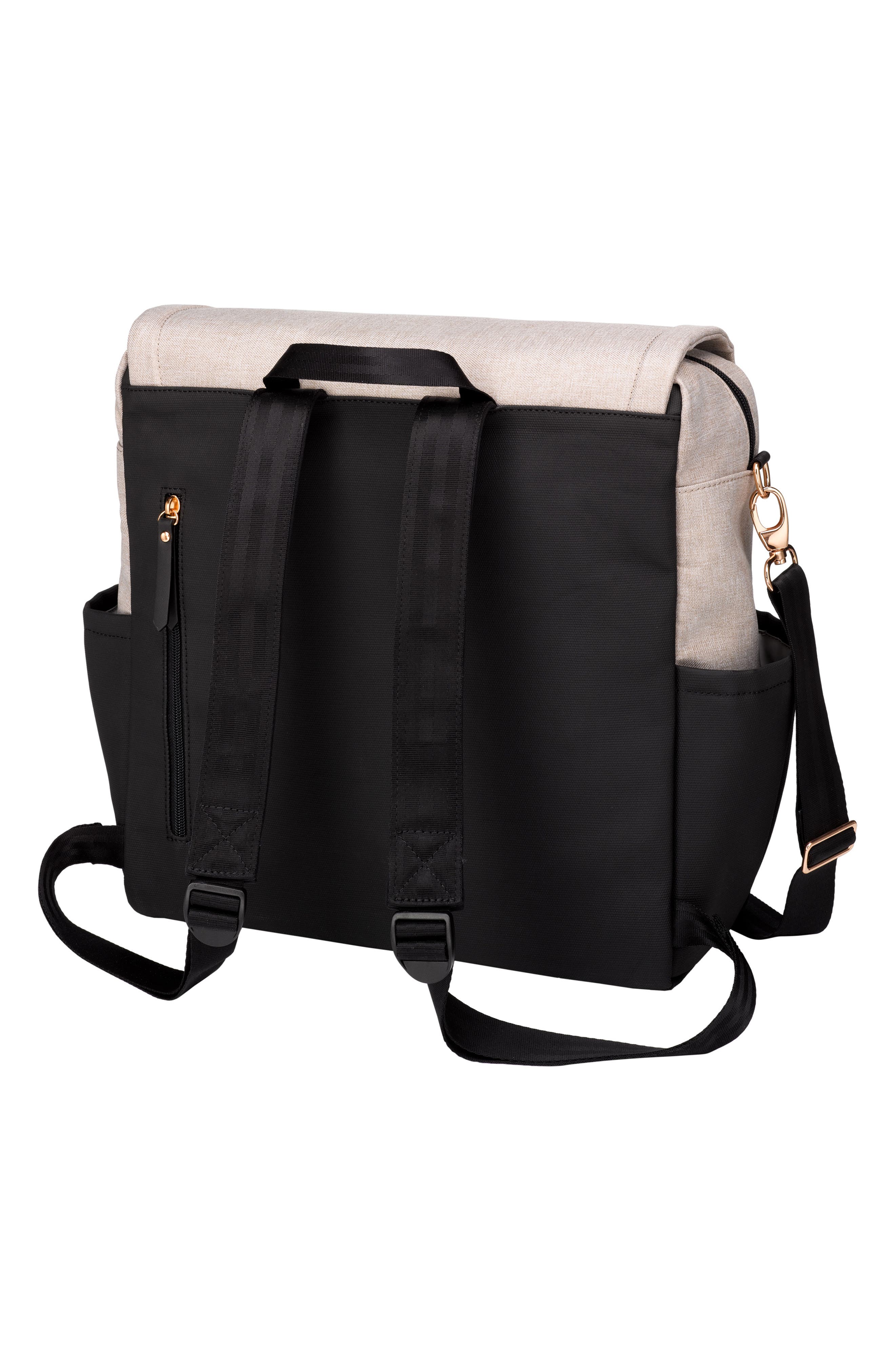 boxy backpack diaper bag
