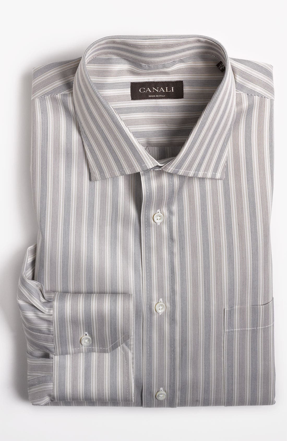 Canali Regular Fit Dress Shirt Nordstrom