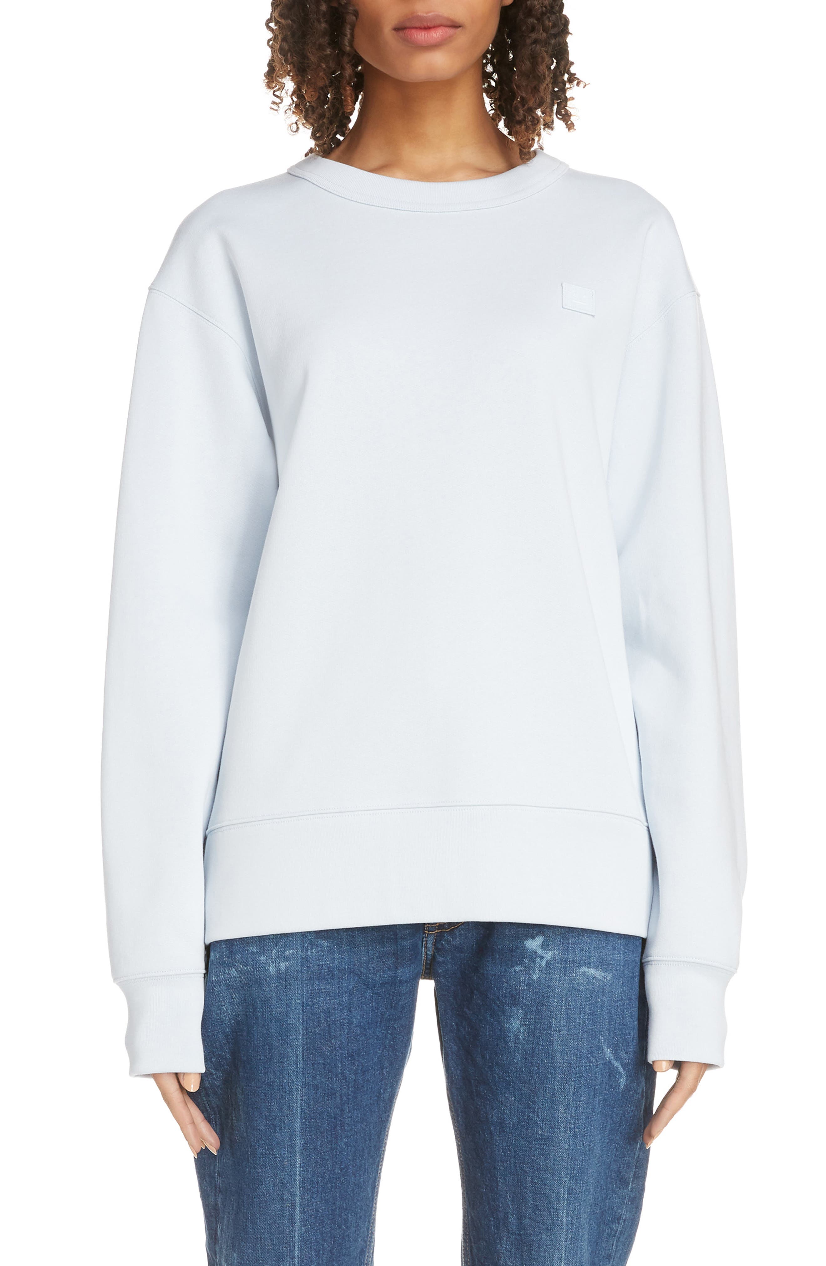 acne regular fit sweatshirt