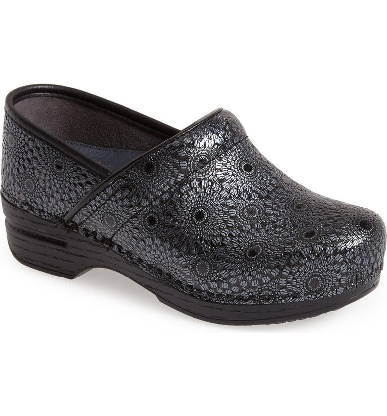 Dansko �Pro XP� Metallic Medallion Print Clog (Women Dansko �Pro XP� Metallic Medallion Print Clog (Women