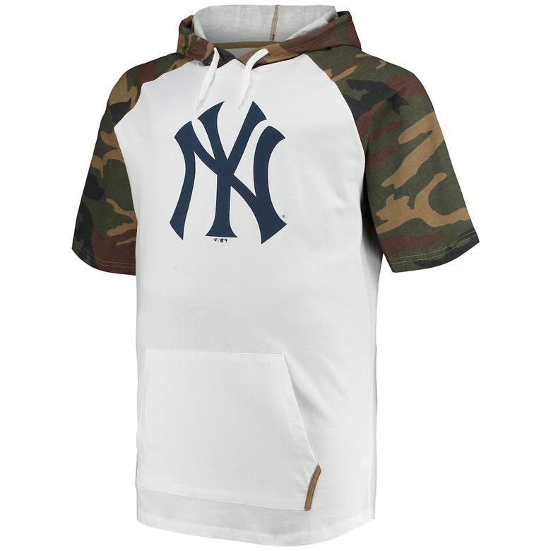 Profile Men's Aaron Judge White and Camo New York Yankees Player