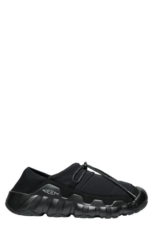 Shop Keen Hypowser Crushback Convertible Slip-on Sneaker (men)<br> In Black/black