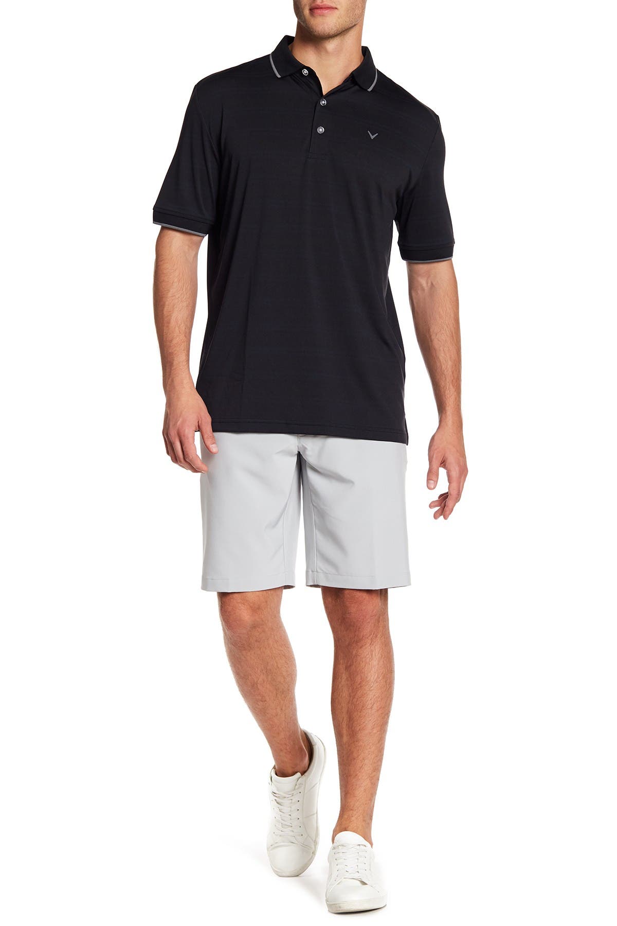 callaway opti stretch golf shorts