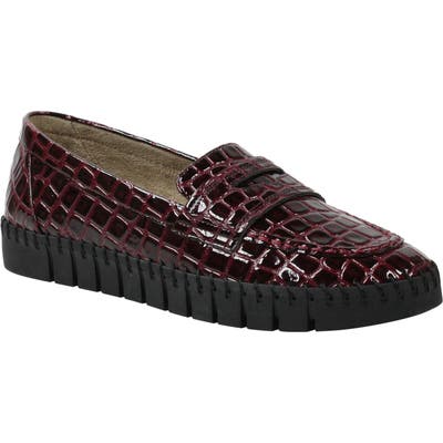 J. Renee Brooklyne Loafer, Burgundy