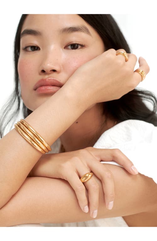 MONICA VINADER MONICA VINADER DEIA CUFF BRACELET 