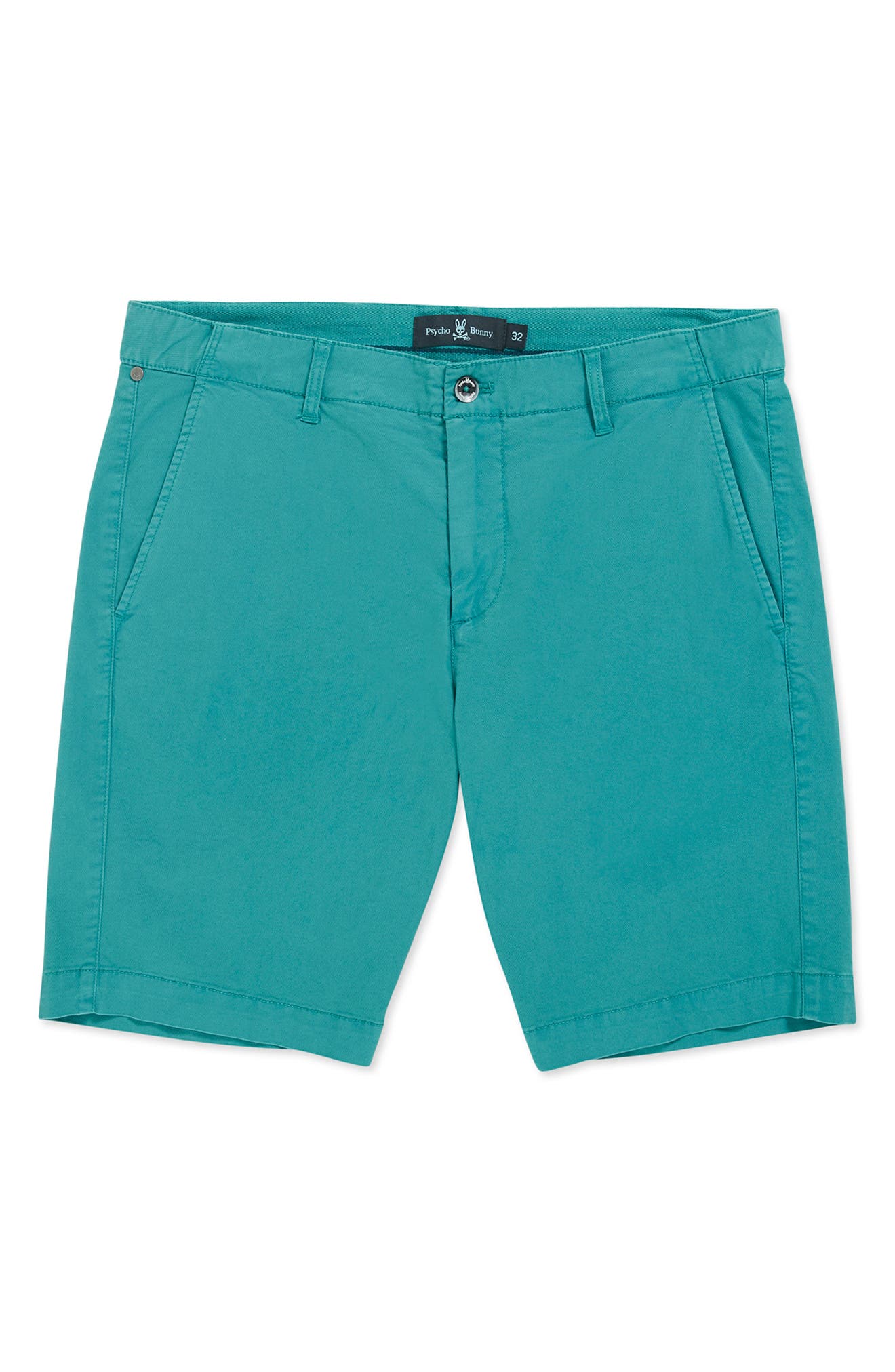 Psycho Bunny Diego Stretch Chino Shorts 