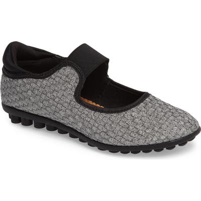 Bernie Mev Kendra Mary Jane Sneaker, Grey