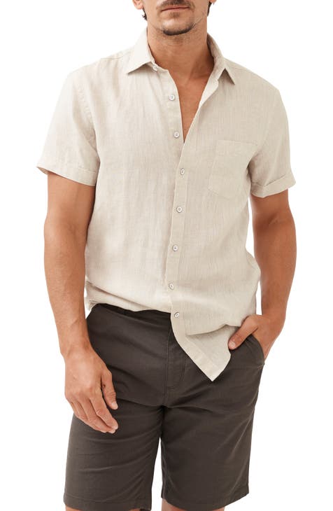 Men's Beige Shirts, Casual & Dress Shirts