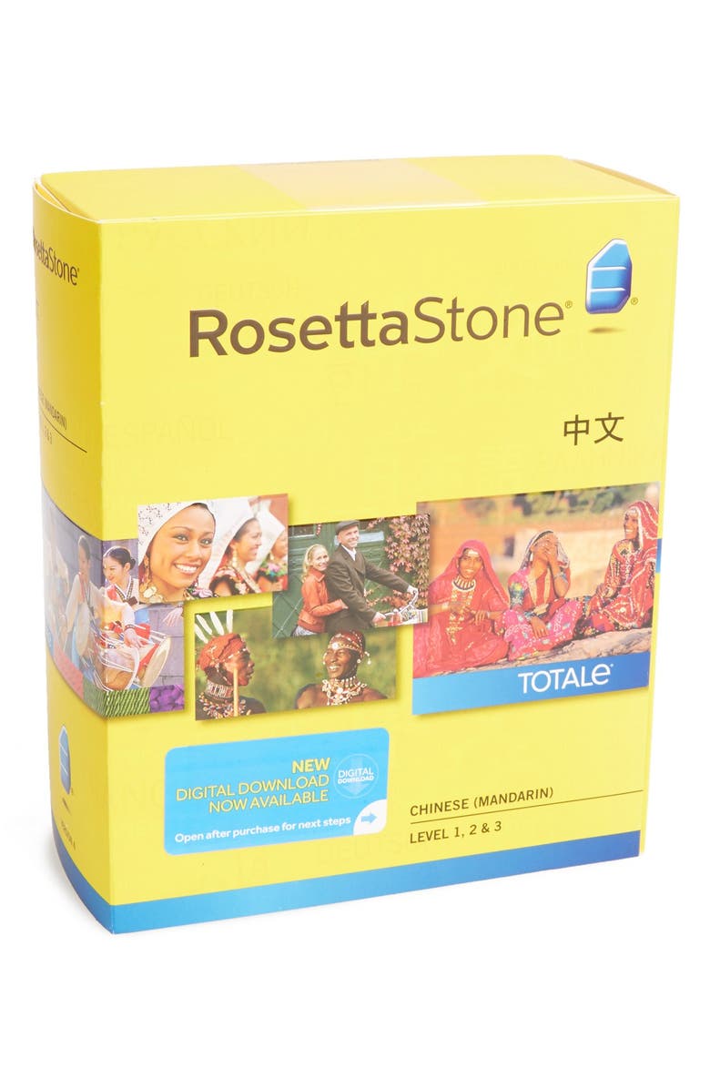 Rosetta Stone Spanish Level 1 3 Interactive Language Learning Software Nordstrom