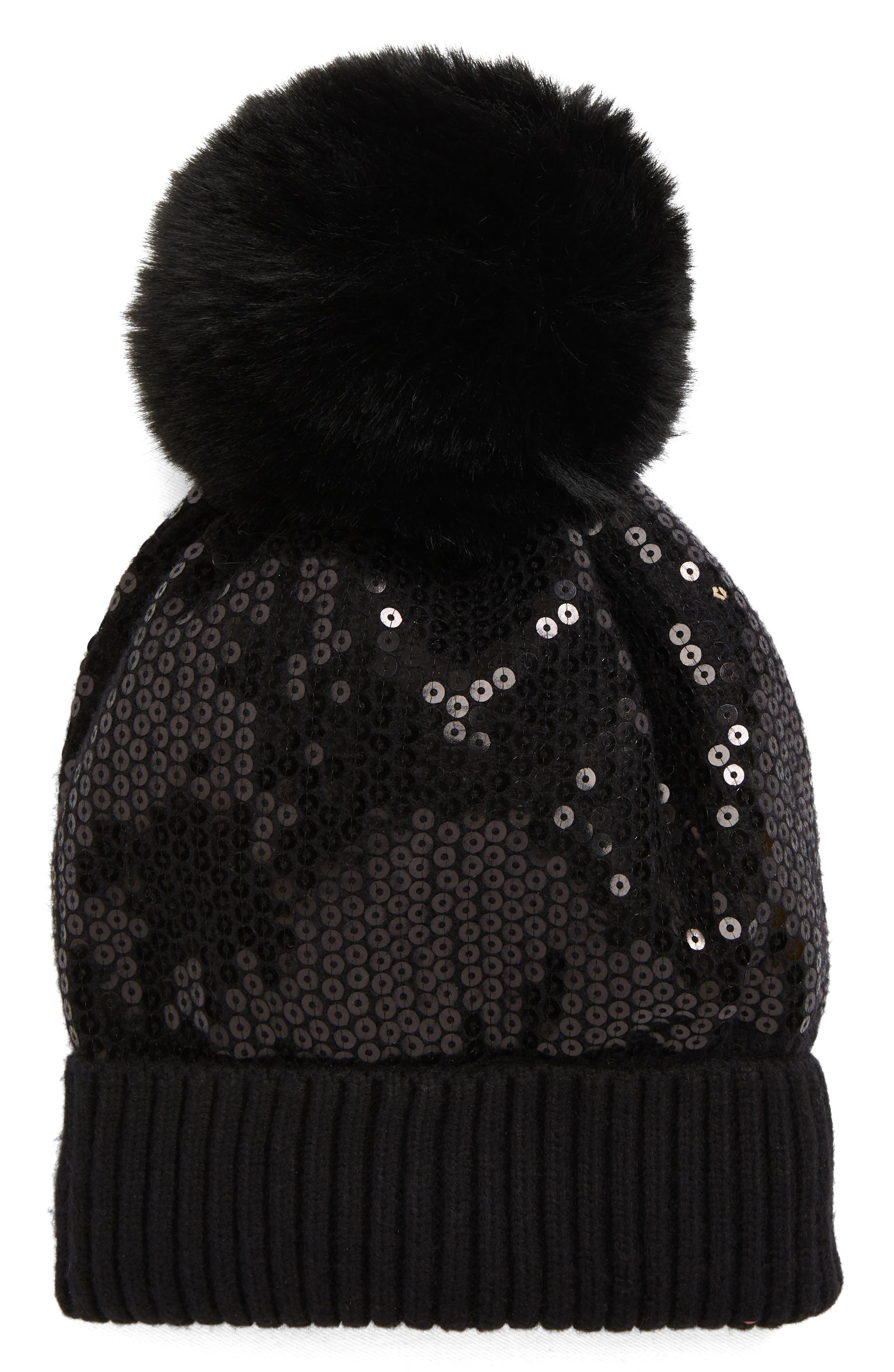 tasha sequin beanie