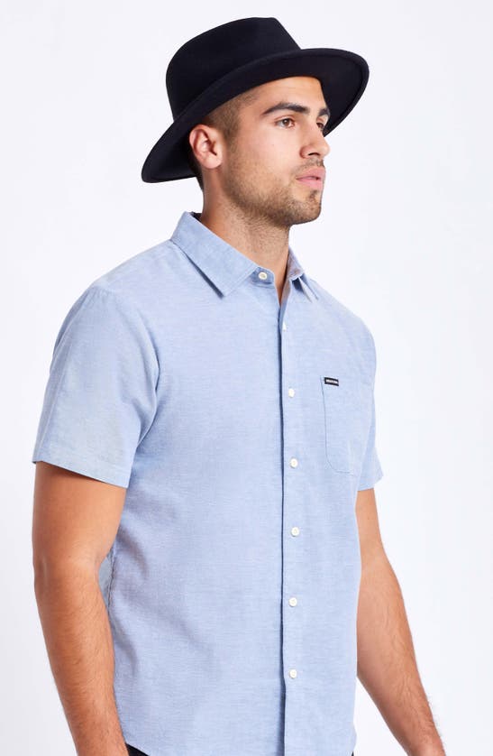 BRIXTON BRIXTON MESSER PACKABLE WOOL FEDORA