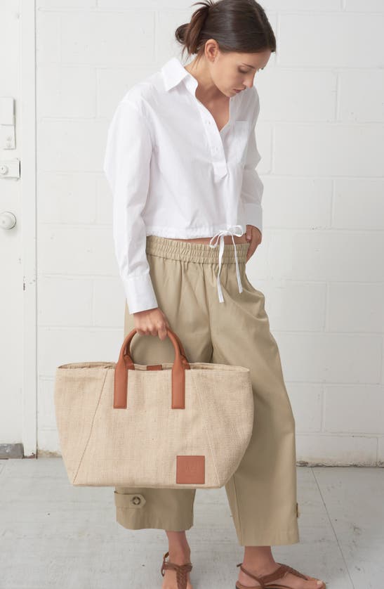 Shop We-ar4 The Riviera Tote In Sand
