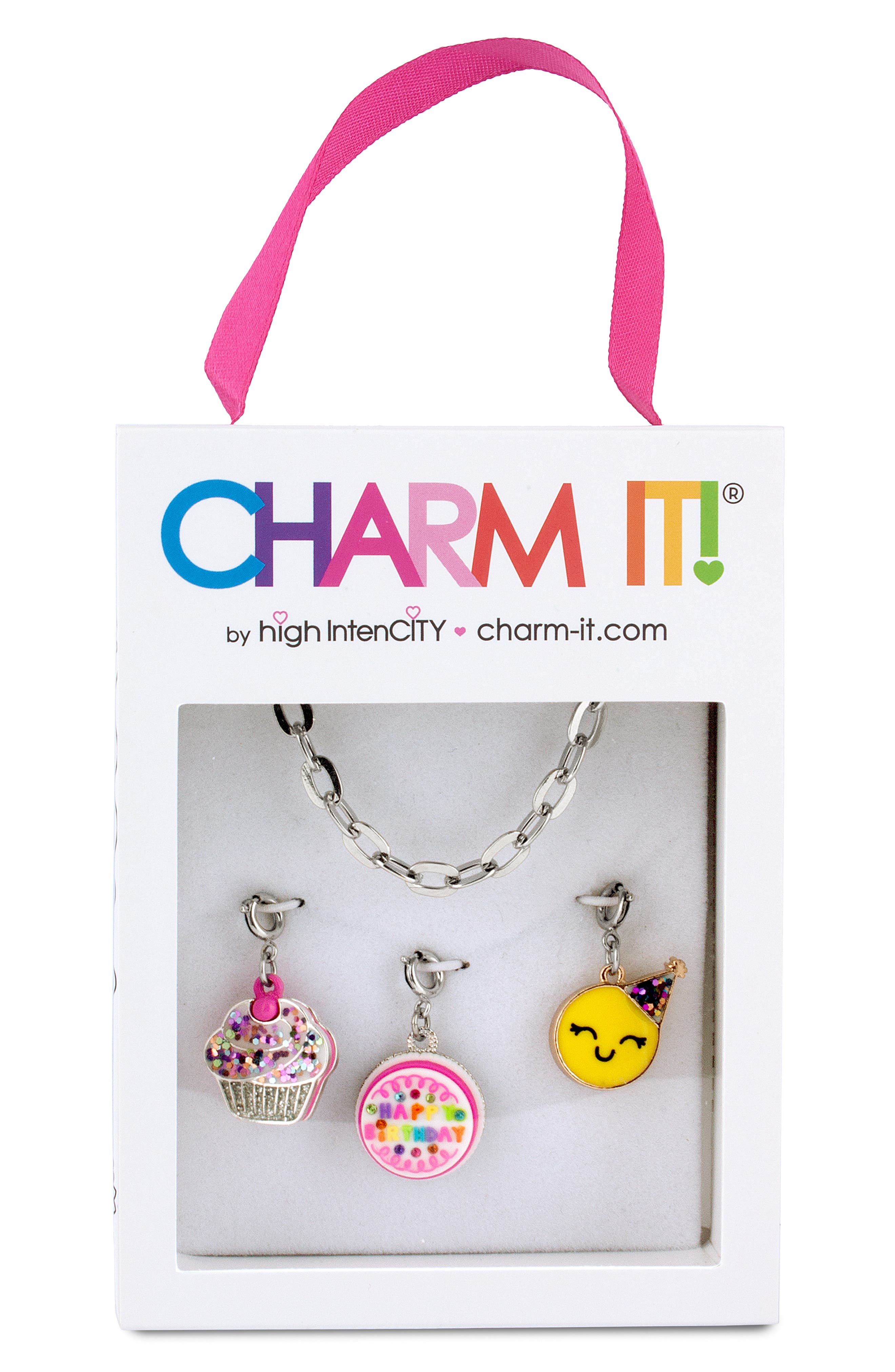 CHARM IT!® Birthday Charm Bracelet Gift Set (Girls) Nordstrom