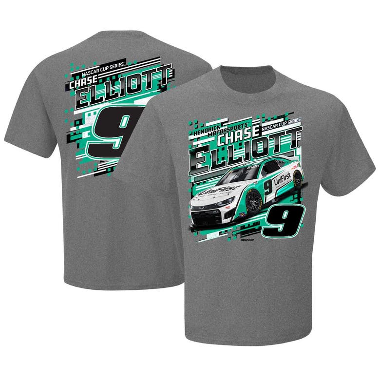 Hendrick Motorsports Team Collection Gray Chase Elliott Unifirst Car T-shirt