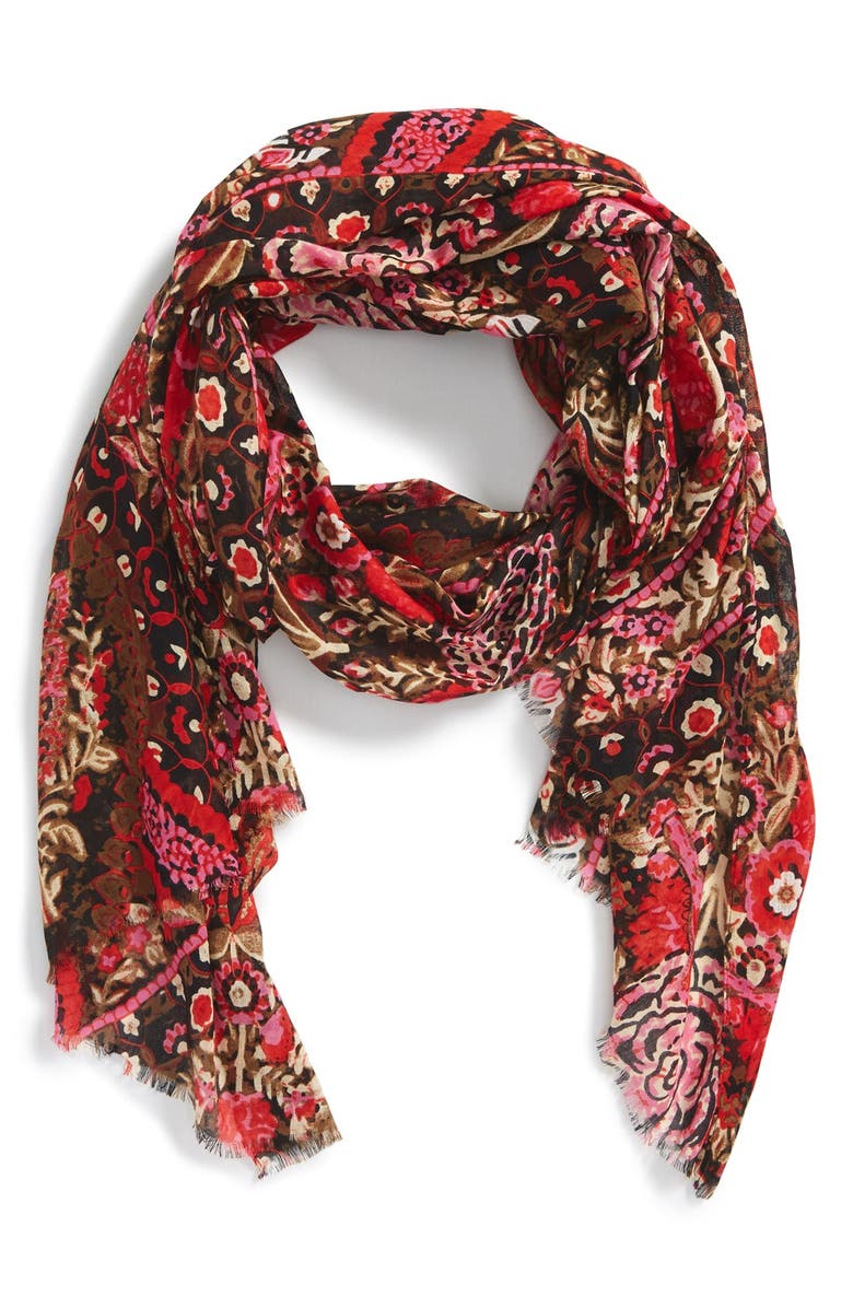 Lulla Collection by Bindya 'Folklore' Print Scarf | Nordstrom