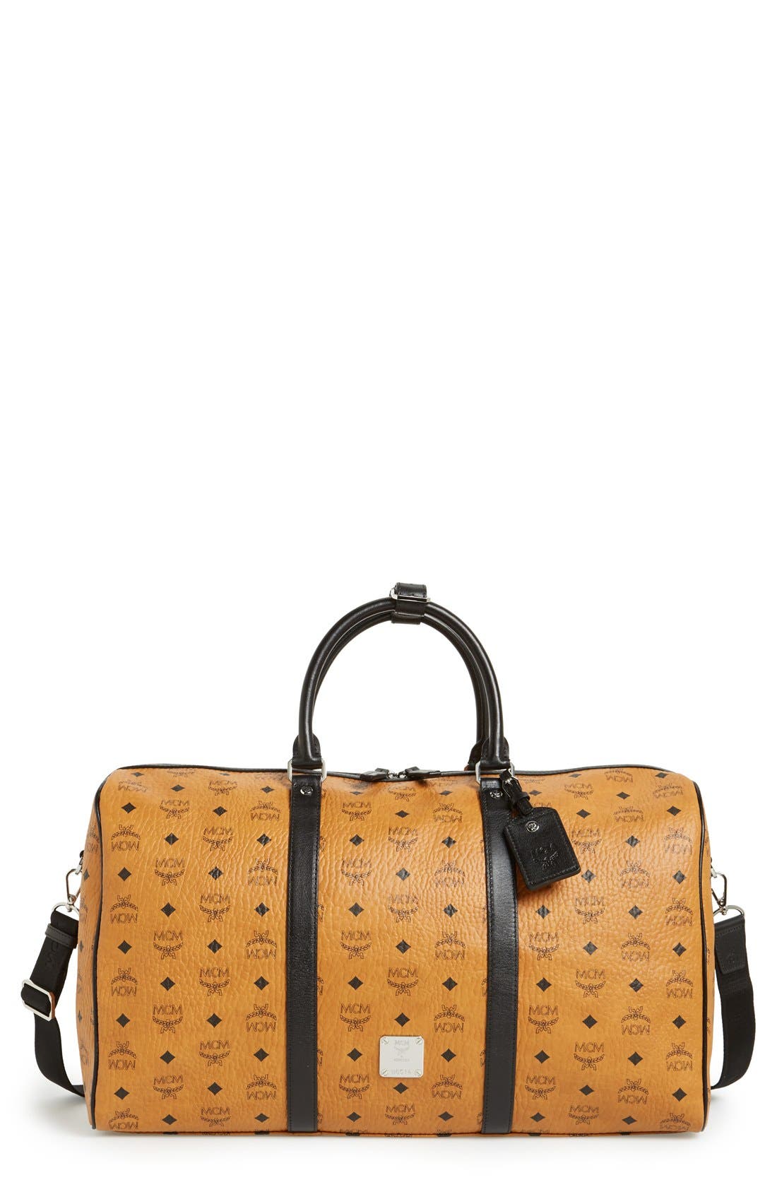 MCM 'Color Visetos Large' Weekend Duffel Bag Nordstrom