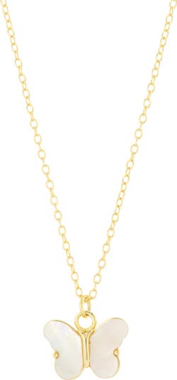 Frasier sterling butterfly best sale necklace