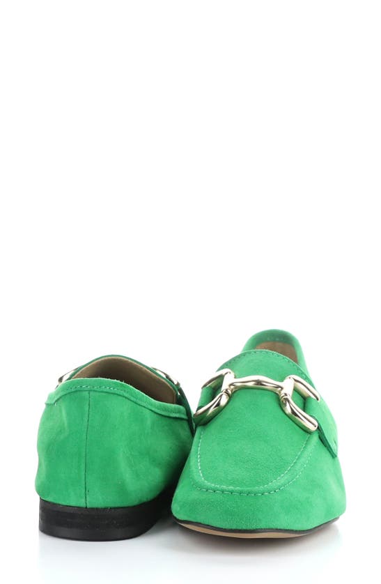 Shop Bos. & Co. Macie Loafer In Irish Green