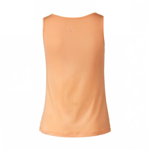 Uv Skinz Everyday Shelf Bra Tank In Papaya